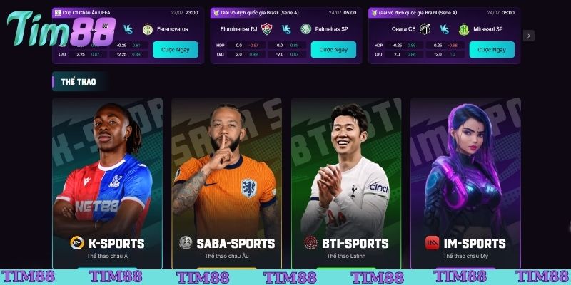 Cá cược thể thao Cá cược thể thao chưa bao giờ làm người chơi thất vọng