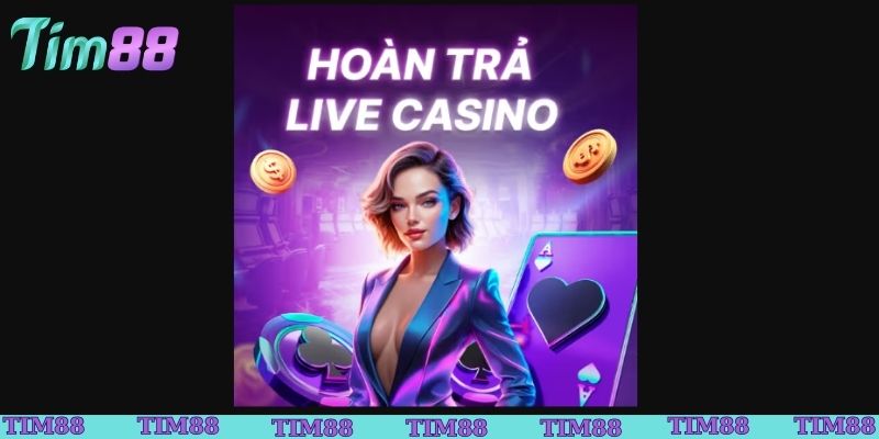 Chơi casino mỗi ngày nhận hoàn trả không giới hạn