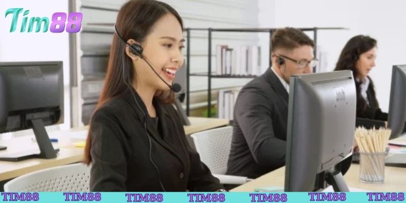Đối tác luôn được hỗ trợ tận tâm từ Tim88