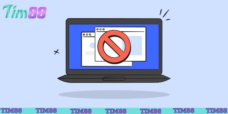 Lỗi tải app do ứng dụng bị chặn