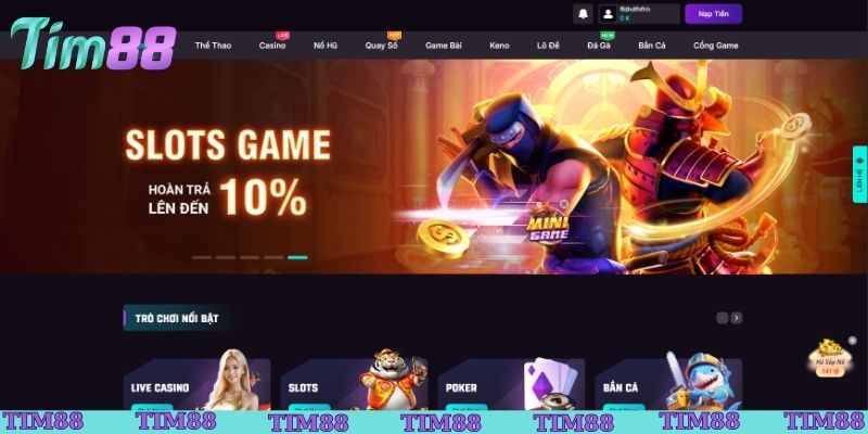 Nhà cái Tim88 khẳng định được vị thế tên tuổi Nhà cái Tim88 khẳng định được vị thế tên tuổi lớn mạnh