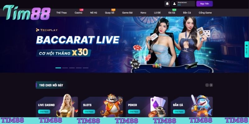 Tim88 gặt hái được thành công to lớn