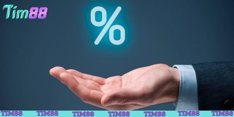Tỷ lệ hoa hồng do nhà cái cung cấp
